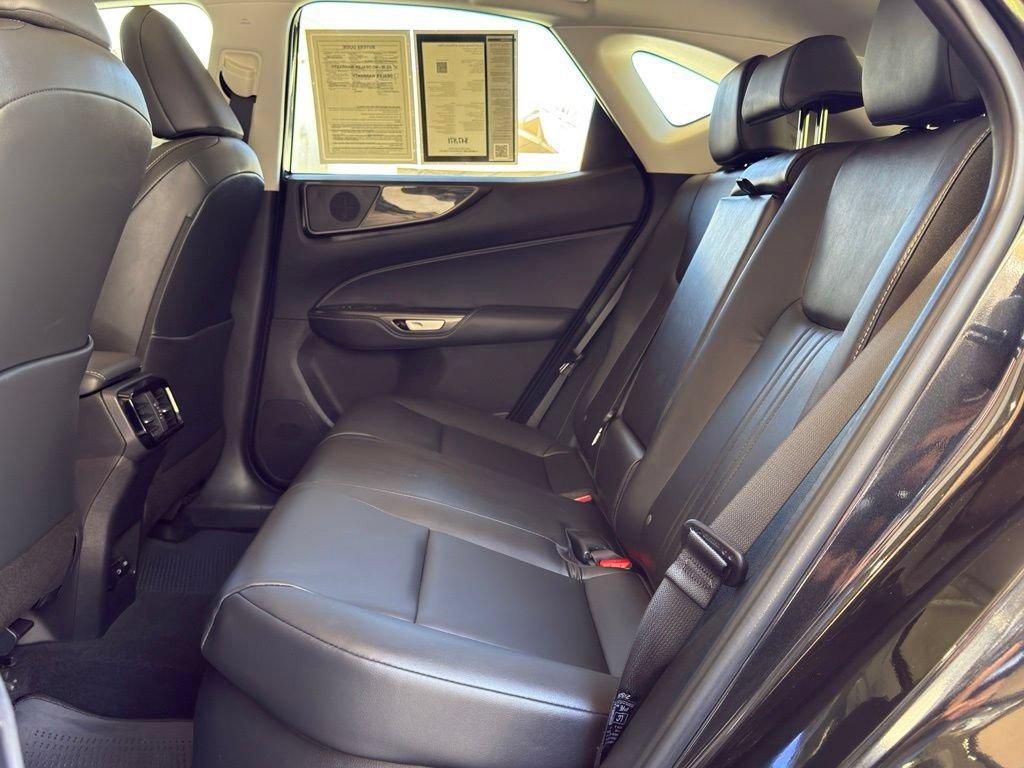 Certified 2025 Lexus NX 350h AWD w/ Premium Package image 17