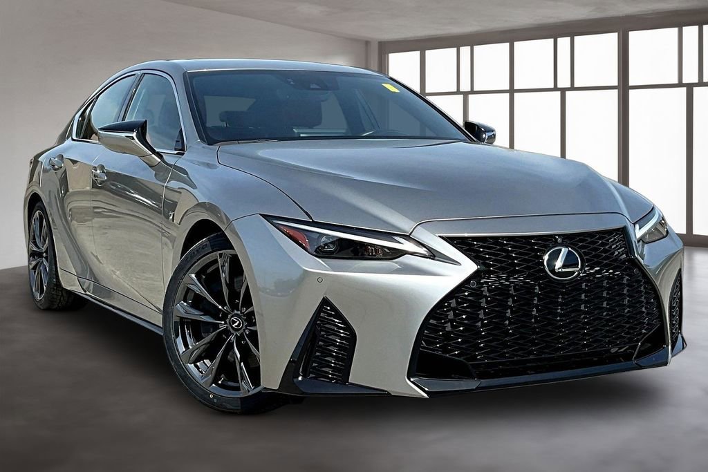Used 2022 Lexus IS 350 F Sport image 3
