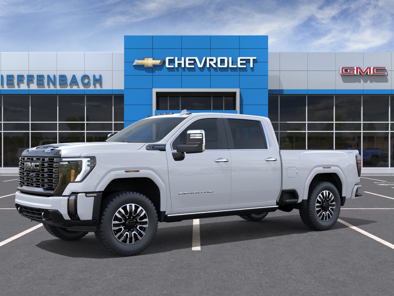 New 2026 GMC Sierra 2500 Denali Ultimate AWD/4WD image 2