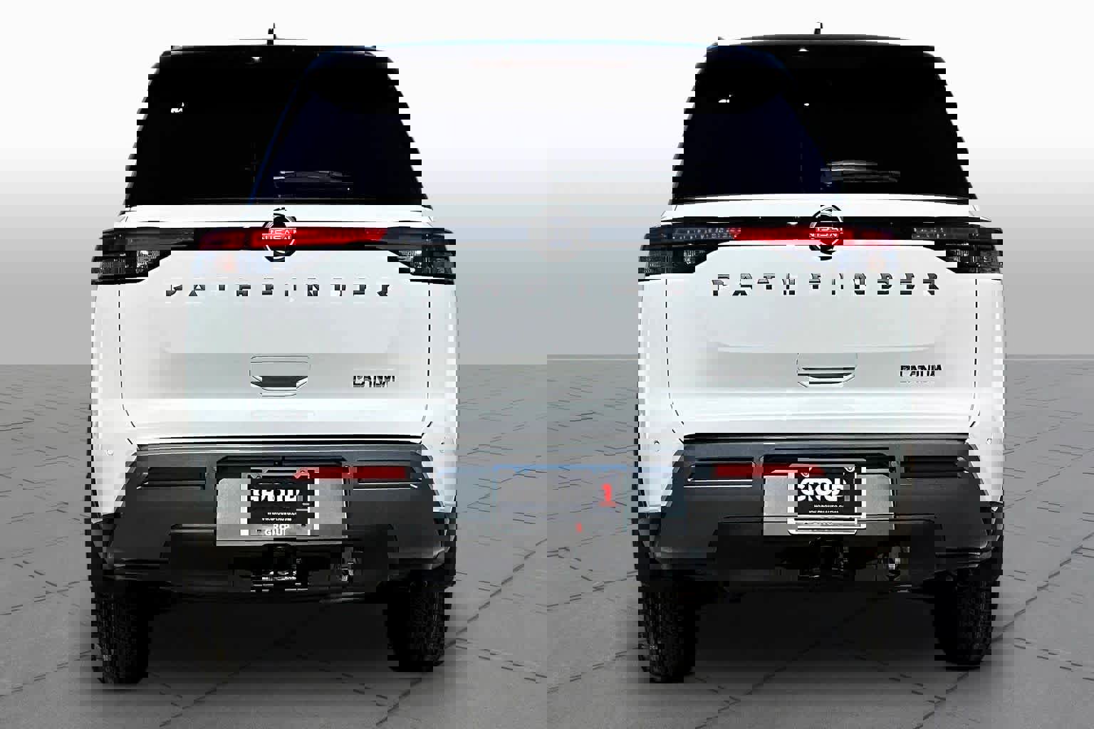 New 2026 Nissan Pathfinder Platinum image 4