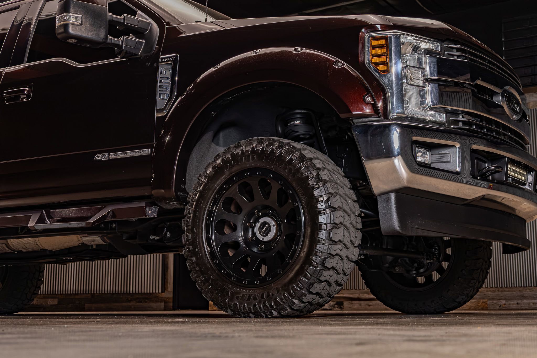 Used 2018 Ford F250 Lariat w/ Lariat Value Package image 11