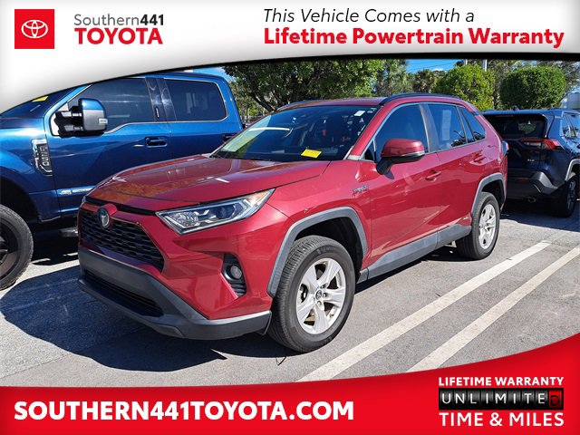 Used 2019 Toyota RAV4 XLE image 1