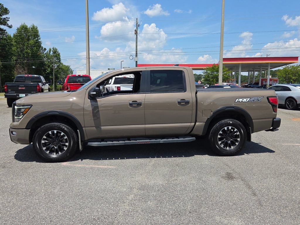 Certified 2022 Nissan Titan PRO-4X w/ Pro-4x Convenience Package AWD/4WD image 2