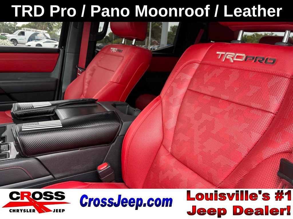 Used 2024 Toyota Tundra TRD Pro AWD/4WD image 4