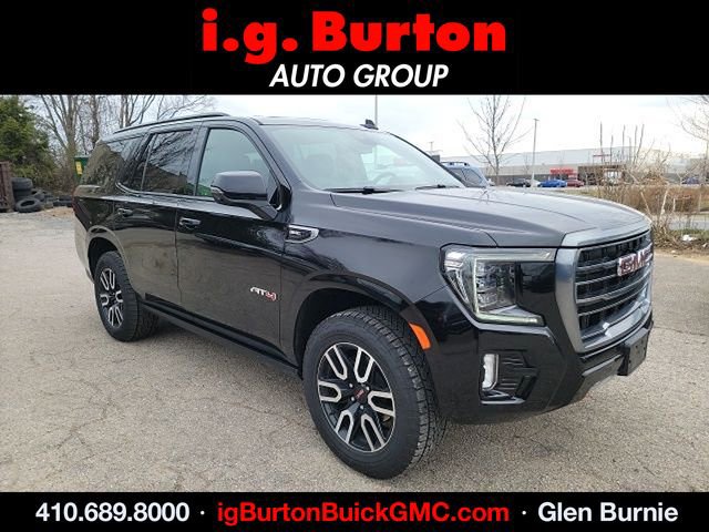 Used 2023 GMC Yukon AT4 w/ AT4 Premium Plus Package
