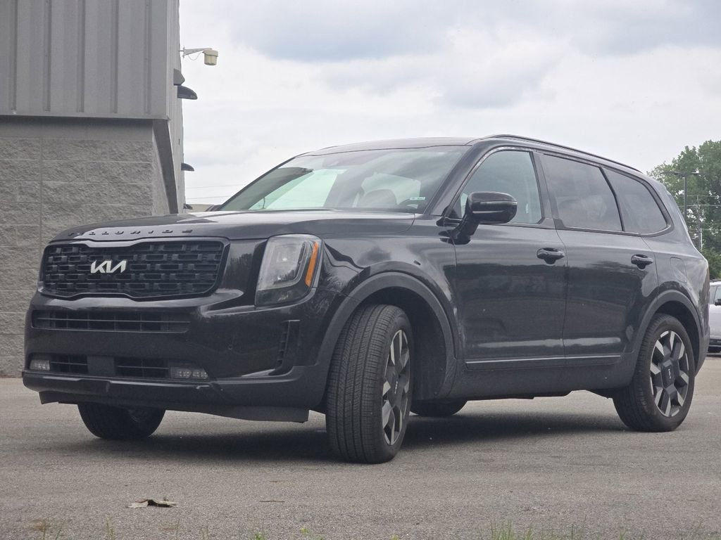 Used 2022 Kia Telluride SX w/ SX Prestige Package AWD/4WD image 14