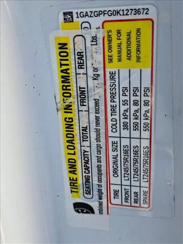 Used 2019 Chevrolet Express 3500 LT w/ LT Preferred Equipment Group RWD image 14