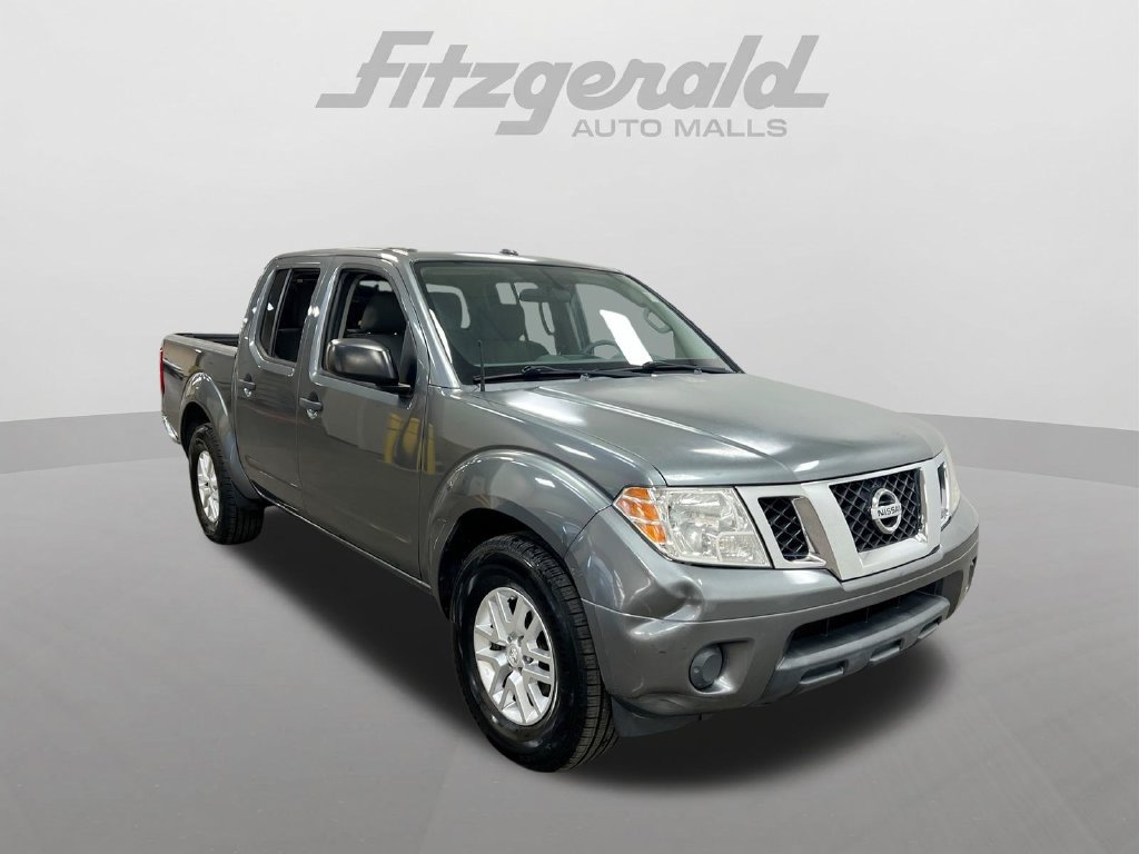 Used 2016 Nissan Frontier SV