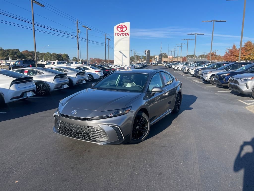 New 2026 Toyota Camry SE