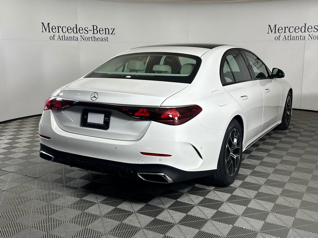 Certified 2025 Mercedes-Benz E 350 Sedan image 7