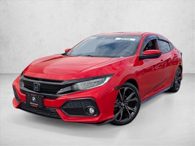 Used 2019 Honda Civic Sport Touring