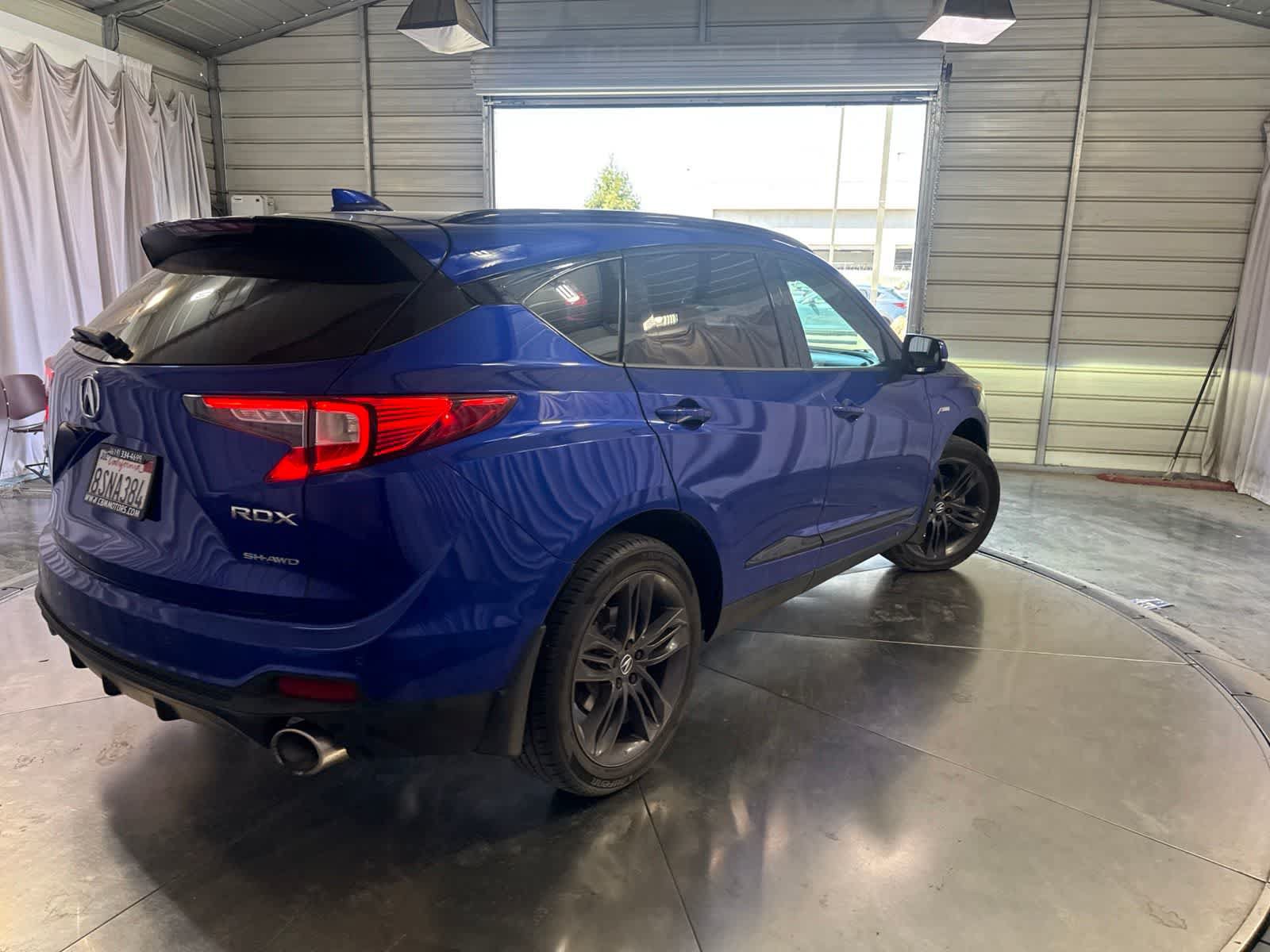 Used 2020 Acura RDX A-Spec AWD/4WD image 4
