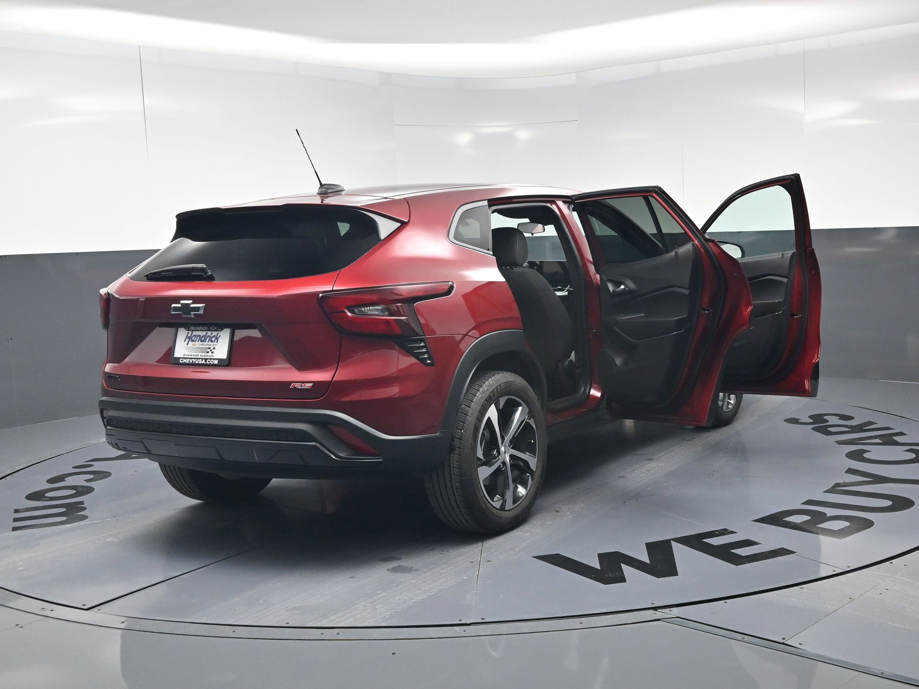 Used 2024 Chevrolet Trax RS w/ Sunroof Package image 26