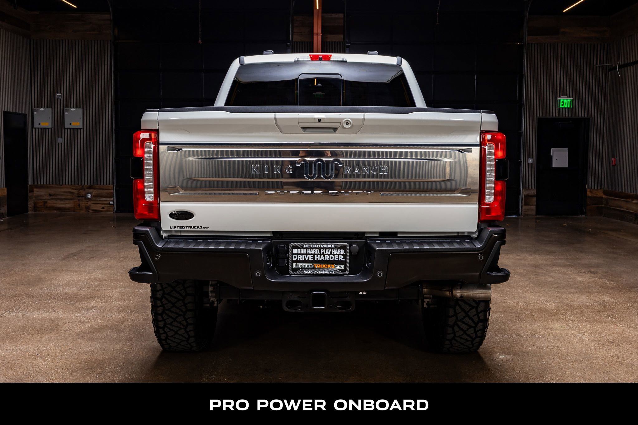 Used 2024 Ford F250 King Ranch w/ FX4 Off-Road Package image 8