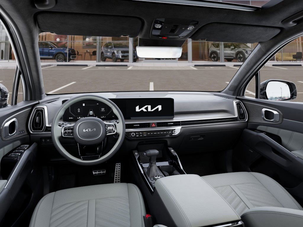 New 2025 Kia Sorento SX Prestige w/ Sage Leather Package image 14