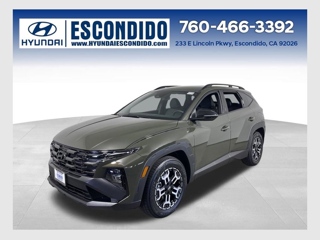 New 2026 Hyundai Tucson XRT FWD 360° Tour