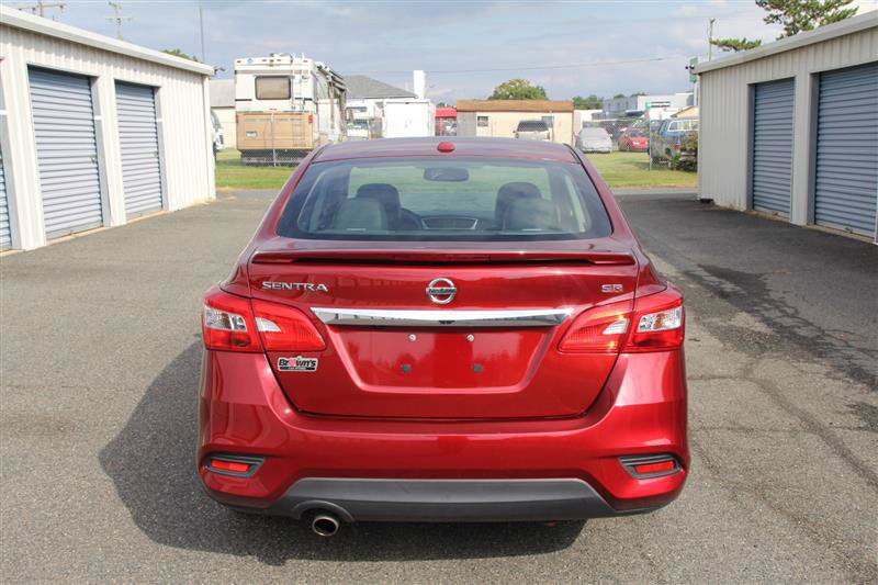 Used 2018 Nissan Sentra SR w/ Premium Package (P02) FWD image 6