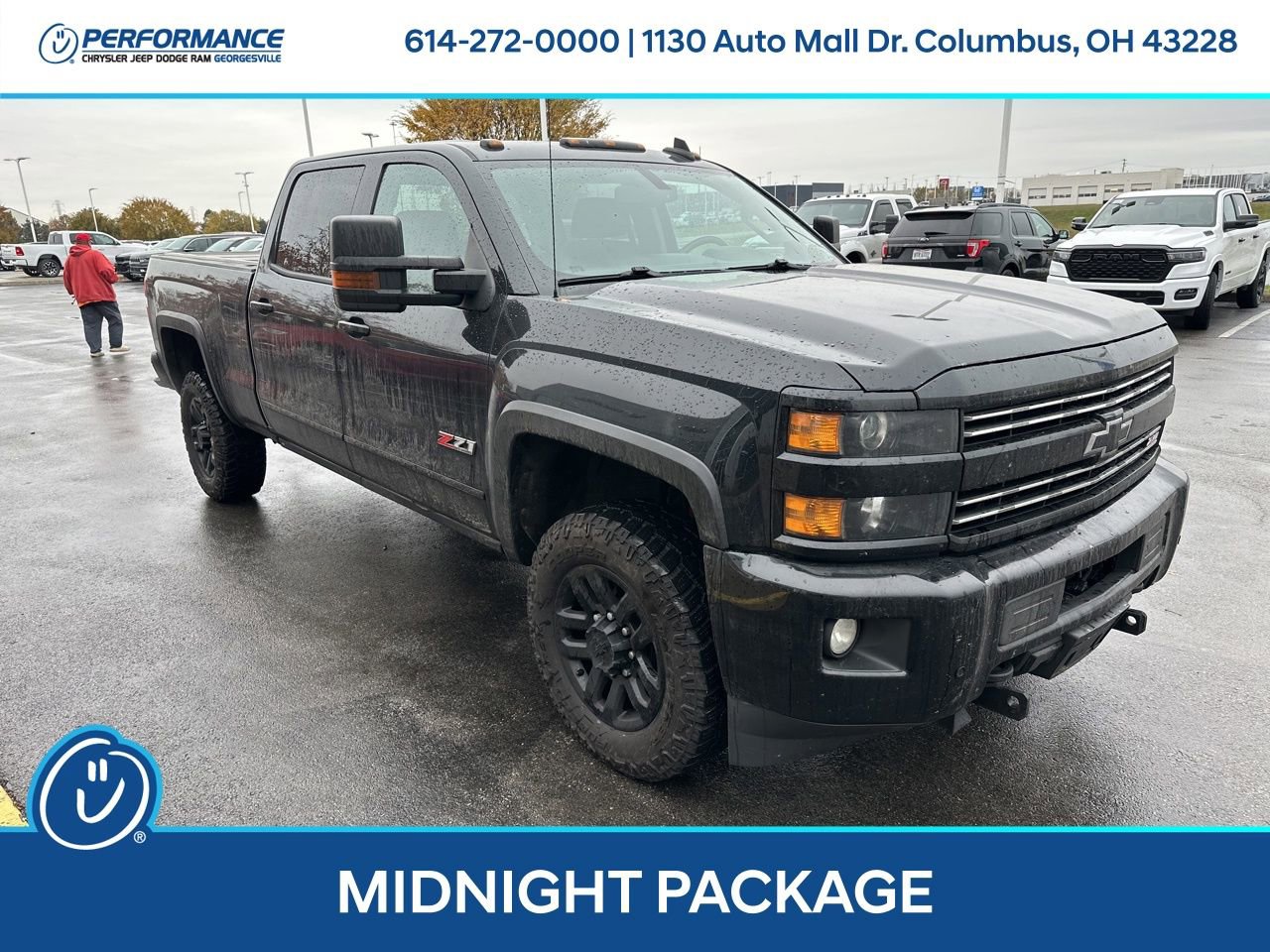 Used 2016 Chevrolet Silverado 2500 LT w/ Midnight Edition