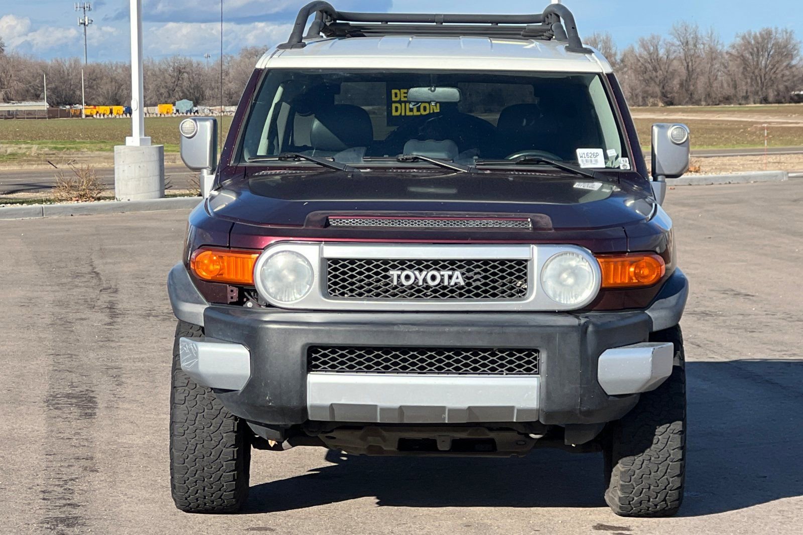 Used 2007 Toyota FJ Cruiser 4WD image 6