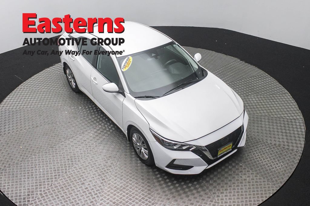 Used 2020 Nissan Sentra S FWD image 3