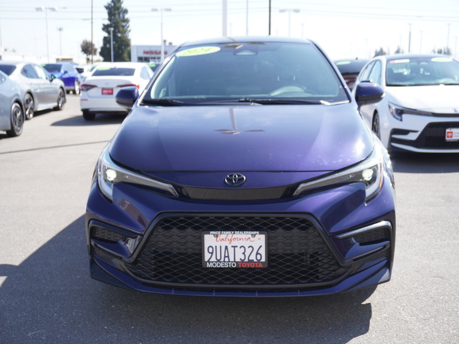 Used 2024 Toyota Corolla SE FWD image 4