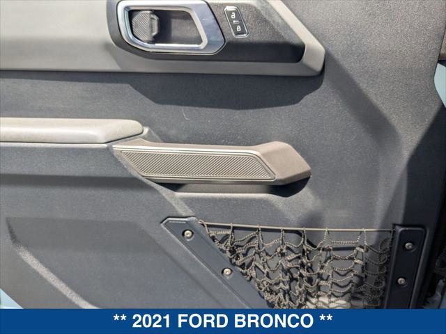 Used 2021 Ford Bronco Black Diamond w/ Sasquatch Package AWD/4WD image 10
