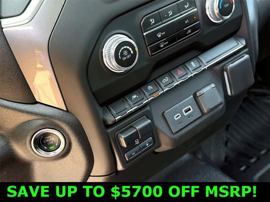 New 2025 GMC Sierra 1500 Pro w/ Pro Value Package AWD/4WD image 17