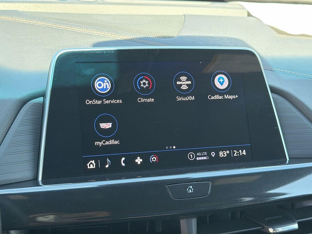 Certified 2025 Cadillac CT4 V w/ Climate Package RWD image 16