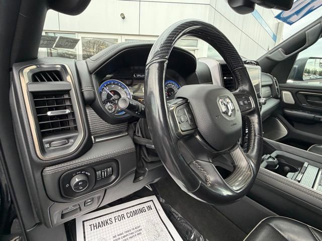 Used 2020 RAM 1500 Limited w/ Black Appearance Package image 38