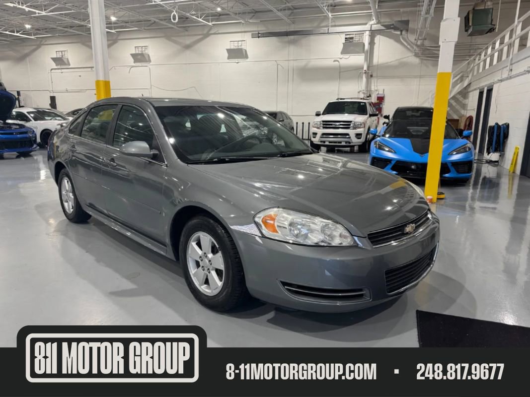 Used 2009 Chevrolet Impala LT