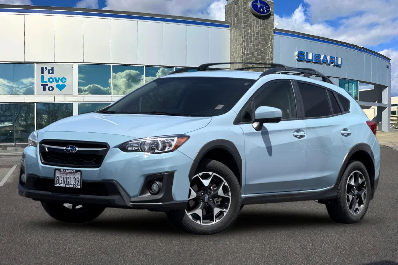 Used 2019 Subaru Crosstrek 2.0i Premium w/ Popular Package #2 AWD/4WD image 1