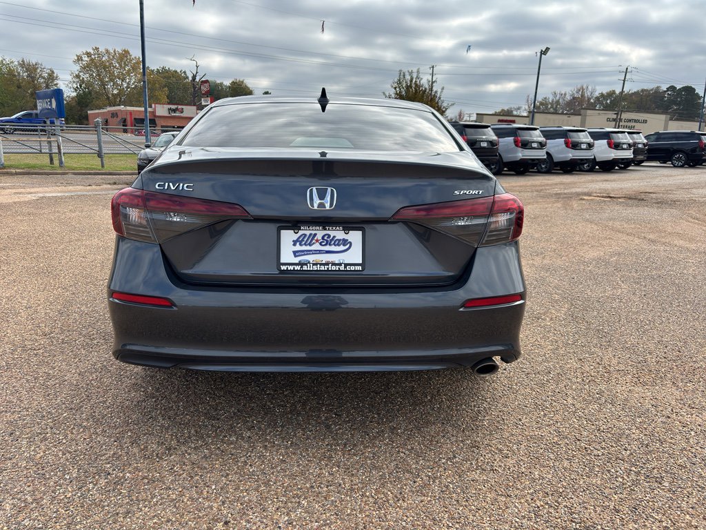 Used 2025 Honda Civic Sport image 4