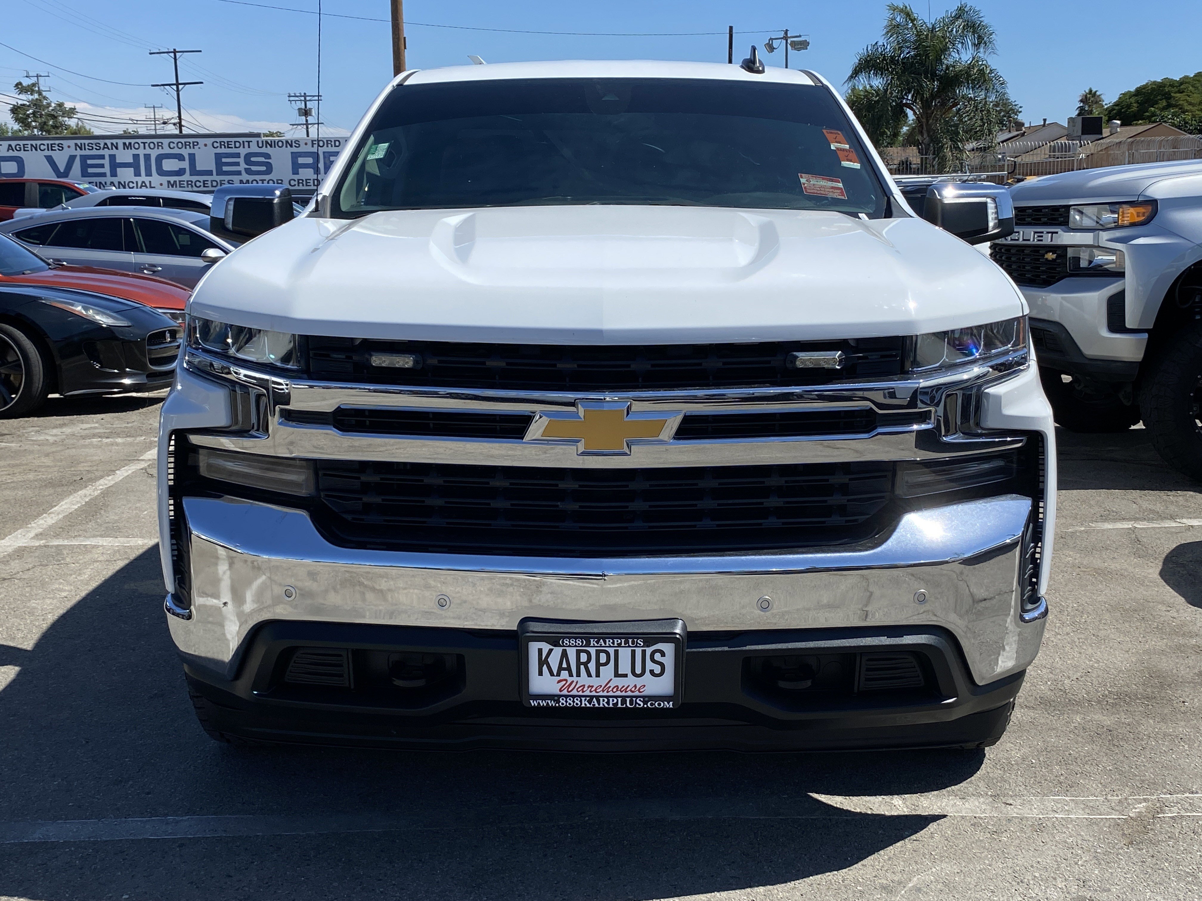 Used 2020 Chevrolet Silverado 1500 LT w/ Convenience Package image 3