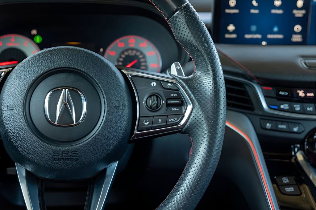 Used 2023 Acura TLX SH-AWD w/ A-SPEC Pkg image 32