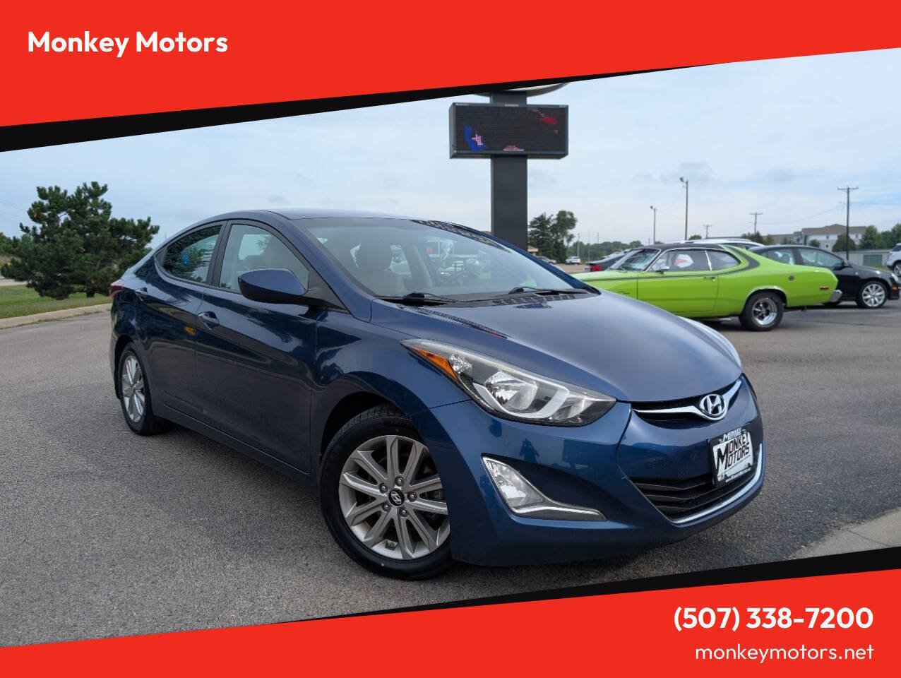 Used 2015 Hyundai Elantra SE w/ Option Group 02 FWD image 1