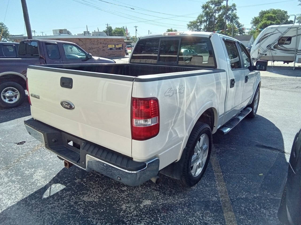 Used 2008 Ford F150 Lariat AWD/4WD image 8