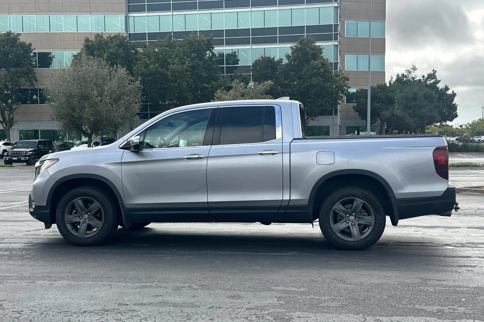 Used 2021 Honda Ridgeline RTL-E image 7
