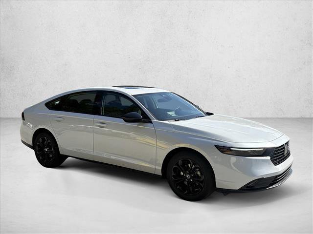 New 2025 Honda Accord SE image 4