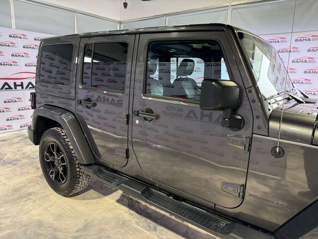 Used 2018 Jeep Wrangler Altitude image 7