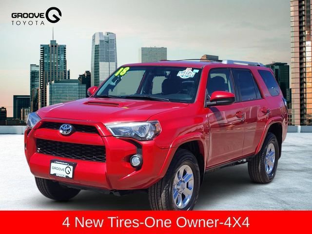 Used 2018 Toyota 4Runner SR5 AWD/4WD image 1
