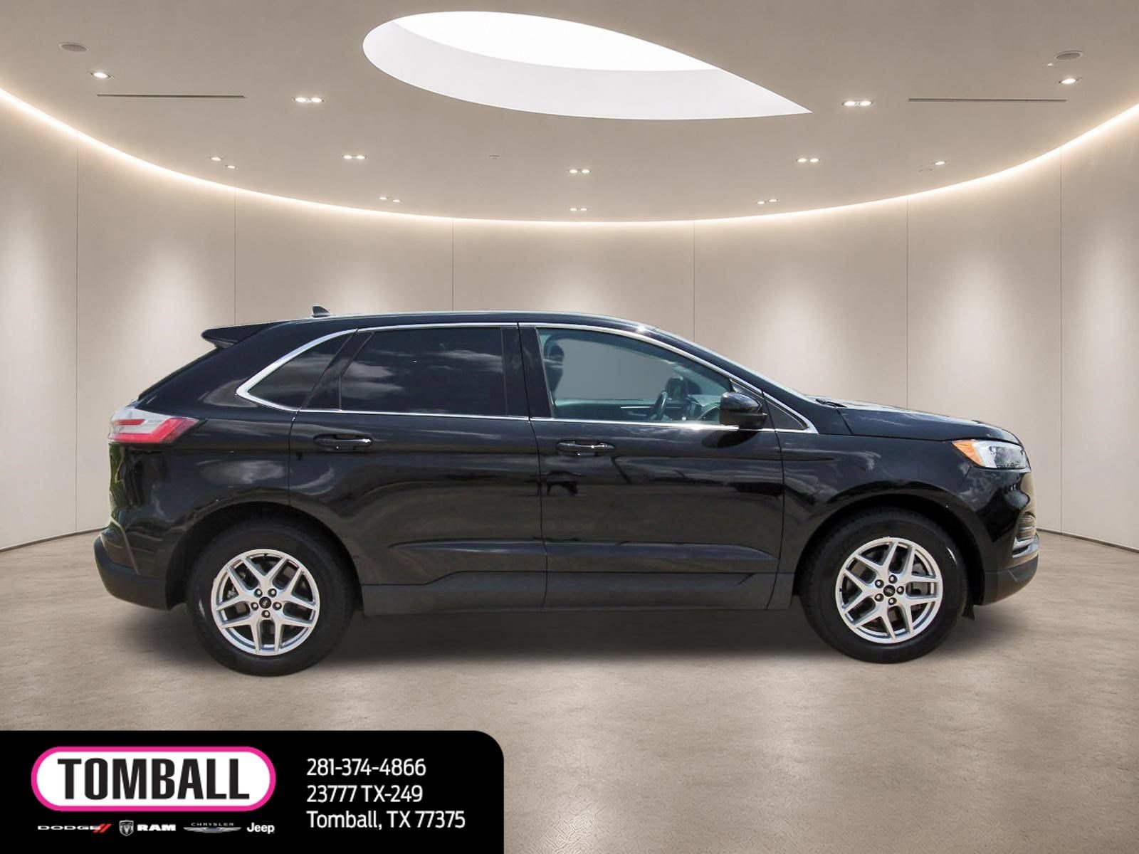 Used 2024 Ford Edge SEL AWD/4WD image 8