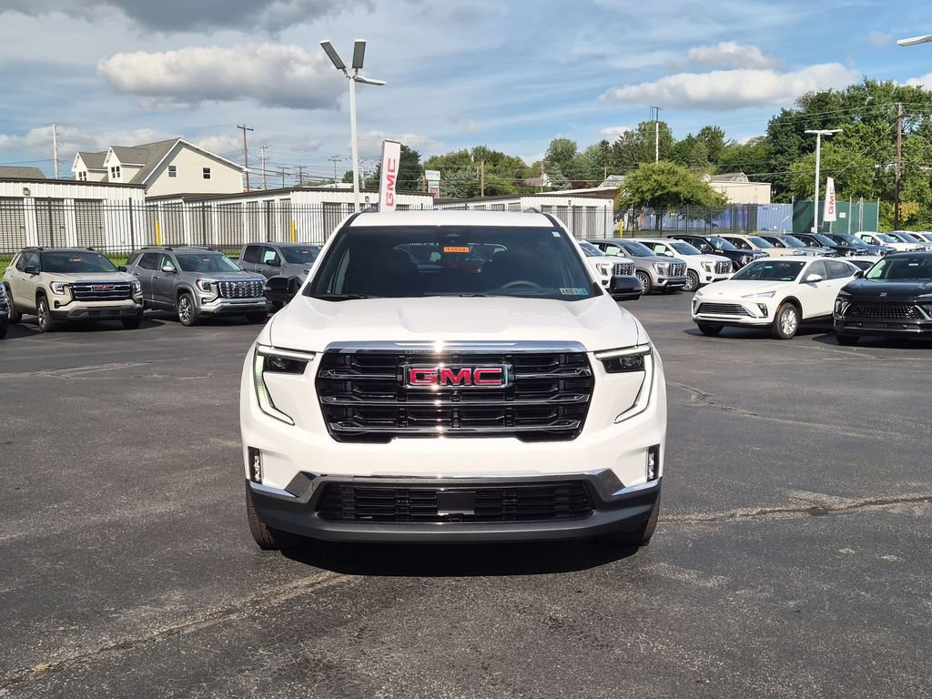 New 2027 GMC Acadia Elevation w/ Elevation Premium Package AWD/4WD image 2