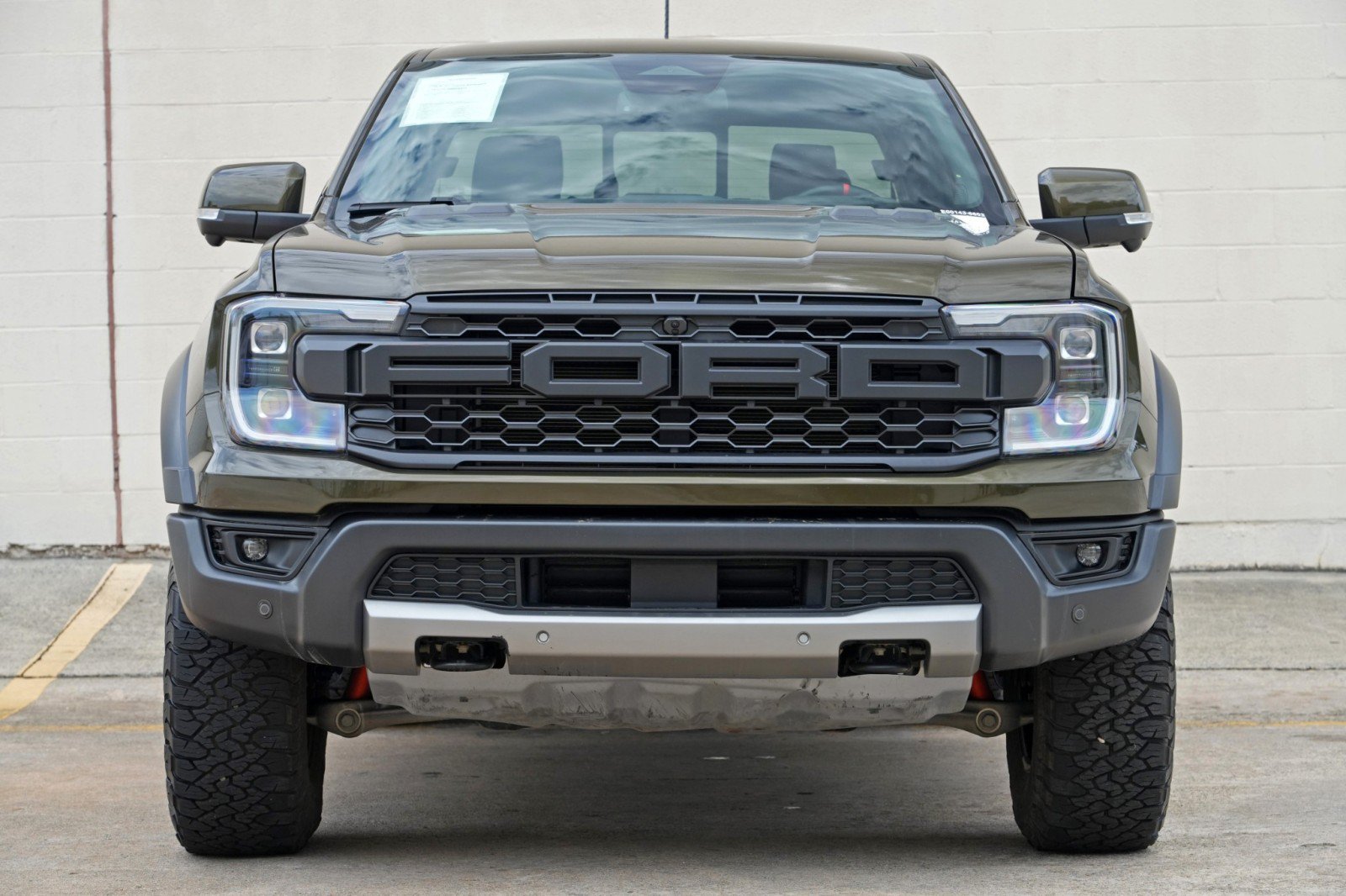 Used 2025 Ford Ranger Raptor AWD/4WD image 7