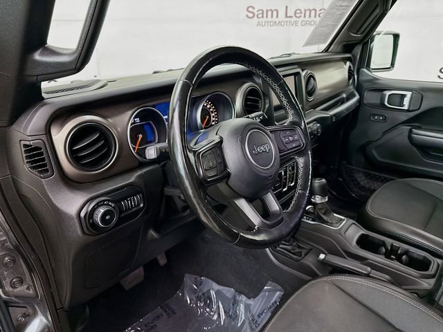Used 2020 Jeep Wrangler Unlimited Sport image 9