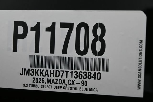Certified 2026 MAZDA CX-90 3.3 Turbo w/ Select Package AWD/4WD image 28