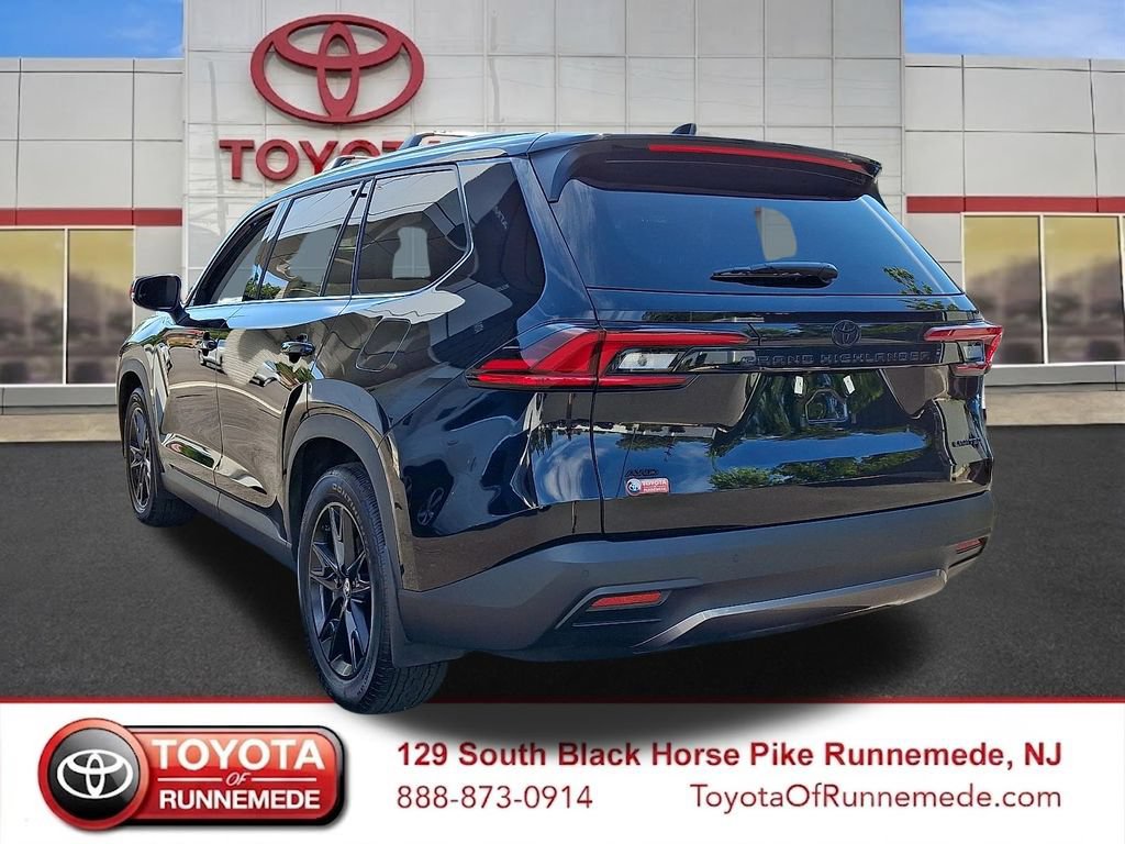 Certified 2026 Toyota Grand Highlander AWD image 4