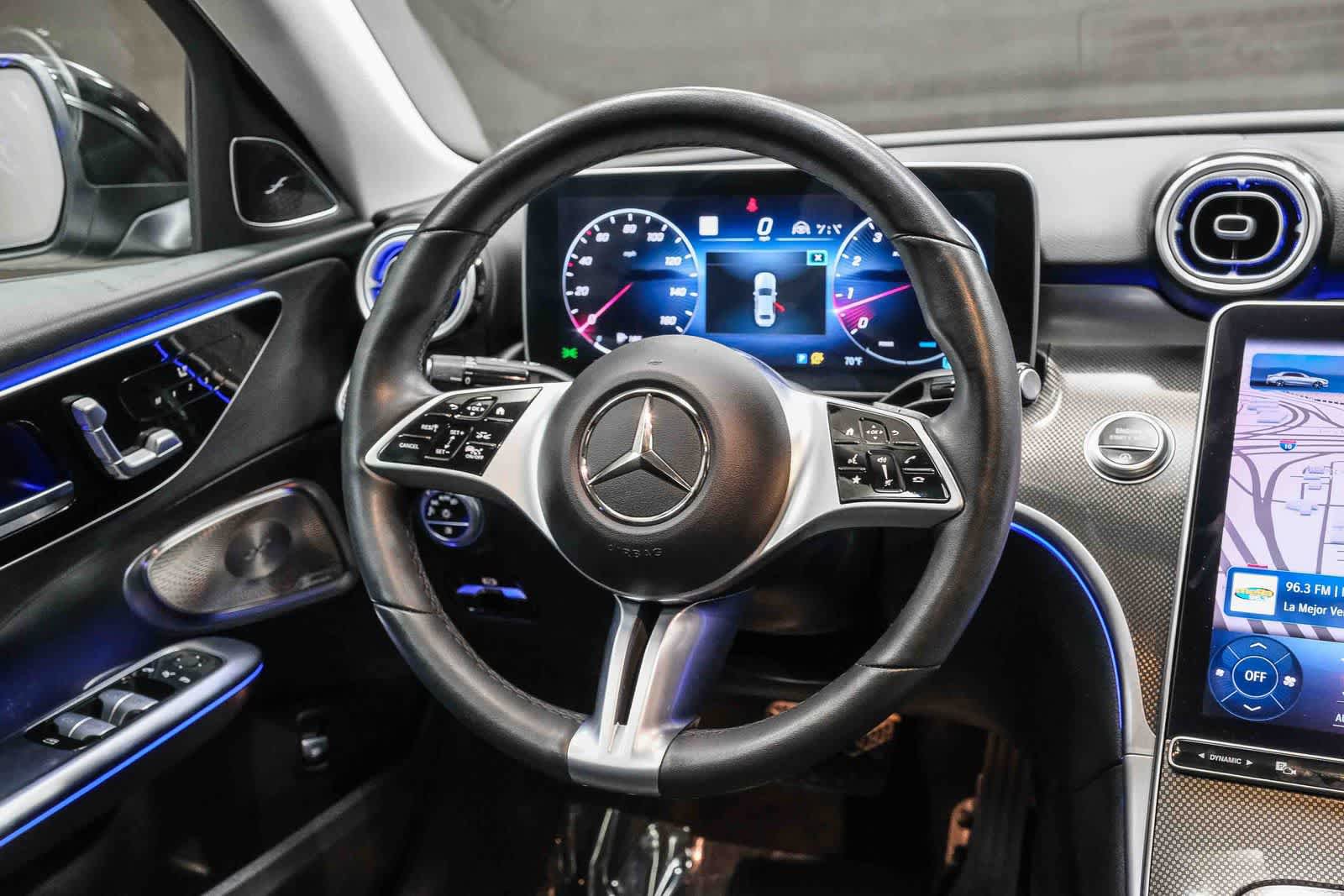 Certified 2023 Mercedes-Benz C 300 Sedan image 17