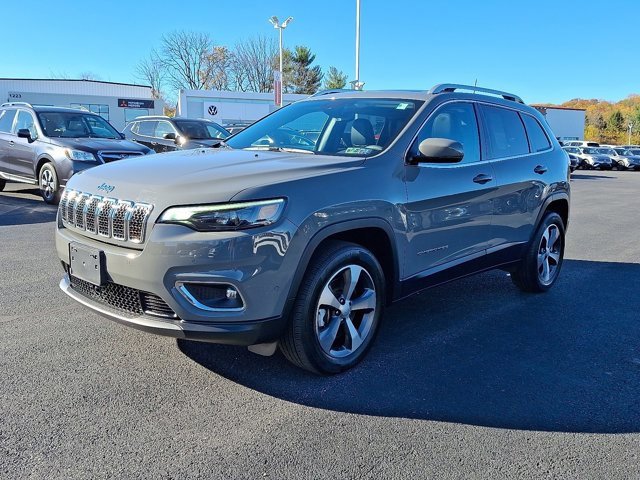 Certified 2021 Jeep Cherokee Limited image 3