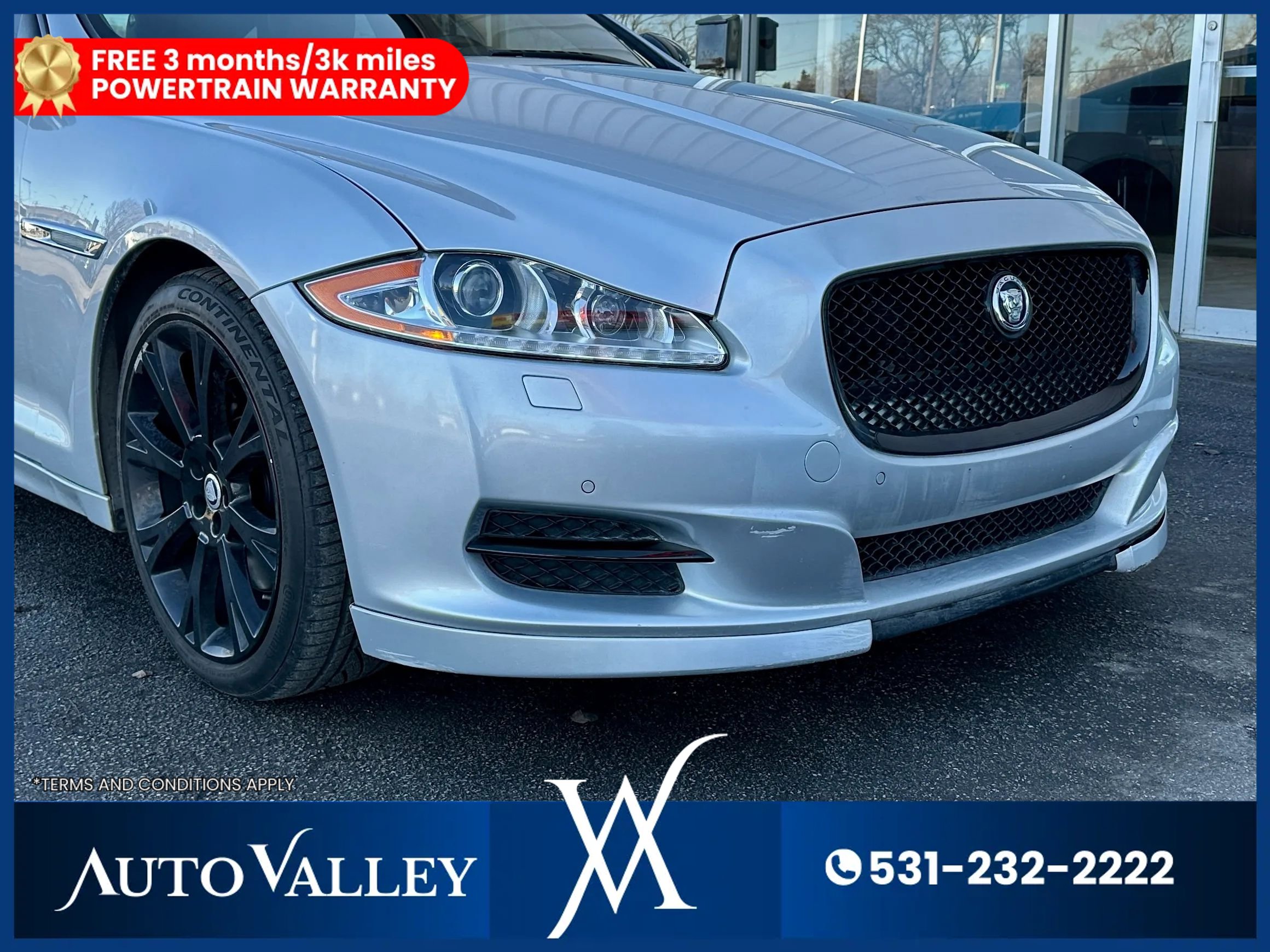 Used 2015 Jaguar XJ AWD image 9