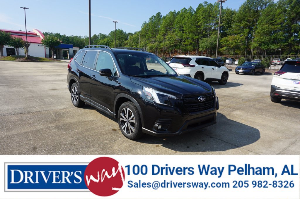 Used 2024 Subaru Forester Limited